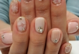 whiteflower nail!!