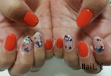 ORANGE Nail!!