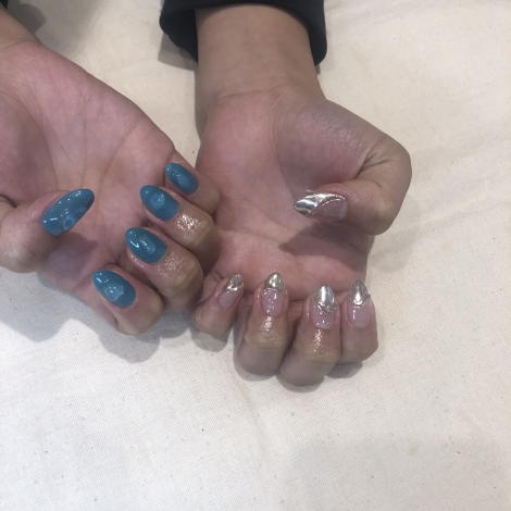 ちぐはぐネイル Nail Beauty Salon Rilante 二口店 サロンブログ 富山 高岡 砺波のエステサロンを紹介するビューティーサロン